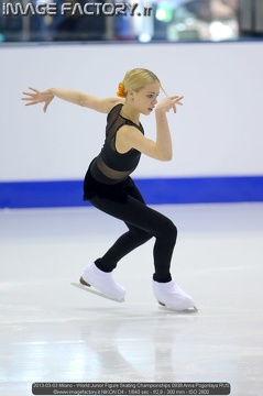 2013-03-03 Milano - World Junior Figure Skating Championships 0938 Anna Pogorilaya RUS